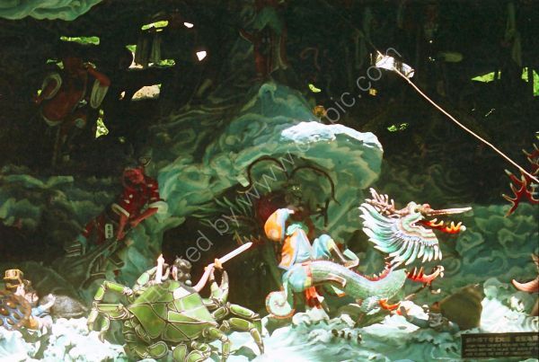 Tiger Balm Gardens, Haw Par Villa, Singapore